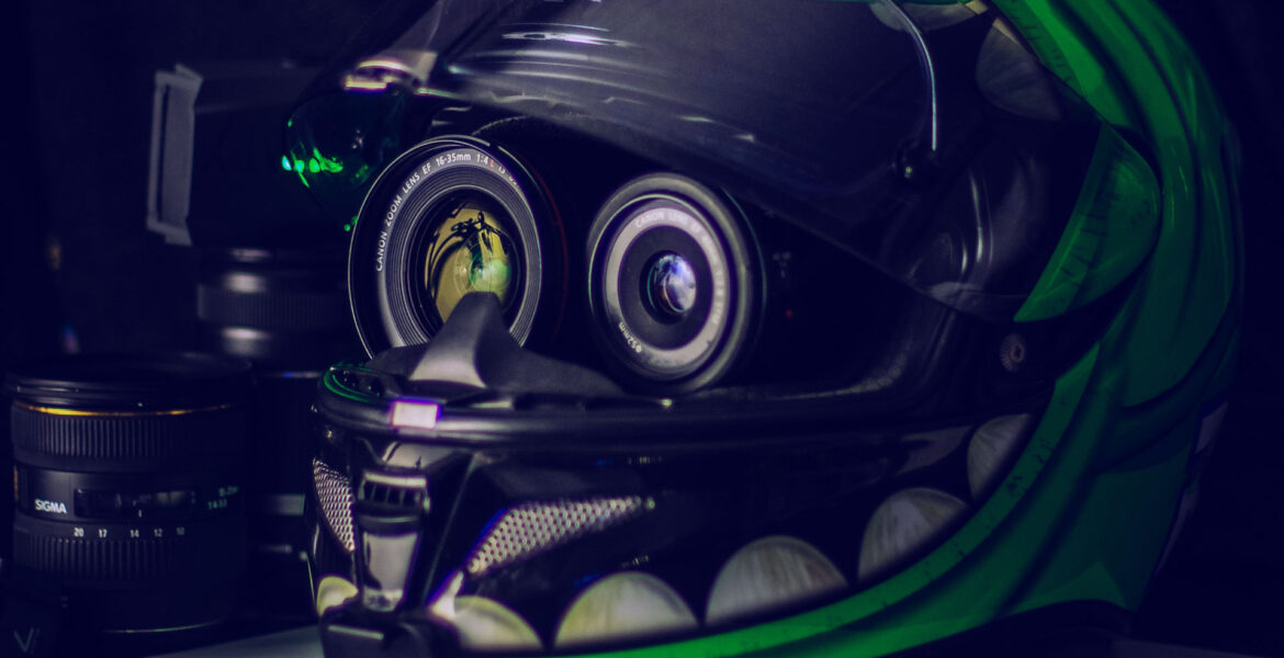 Sample post with carousel