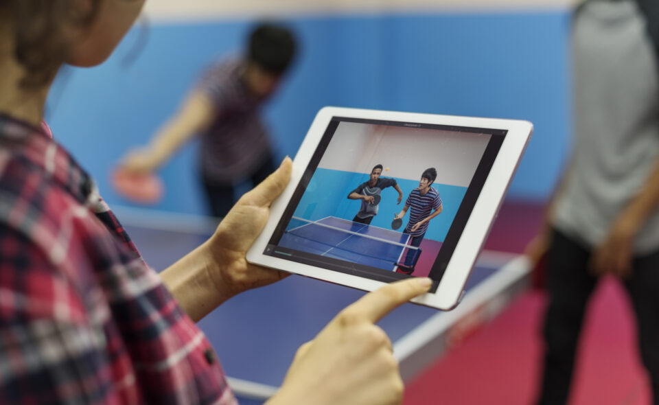 Table Tenis Basic For Beginners