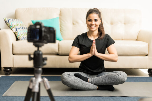 4 Easy Yoga Poses To Do At Home