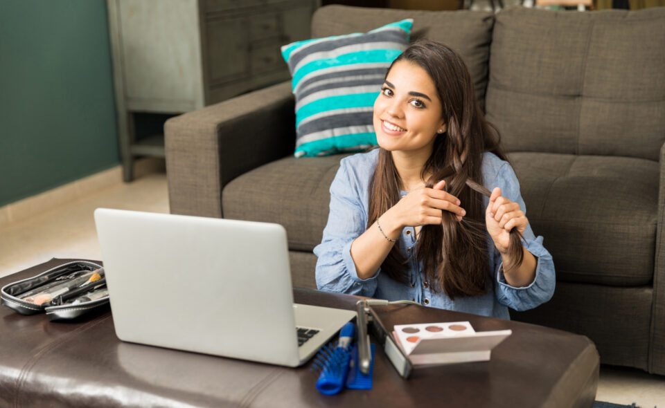 How To French Braid Hair Yourself